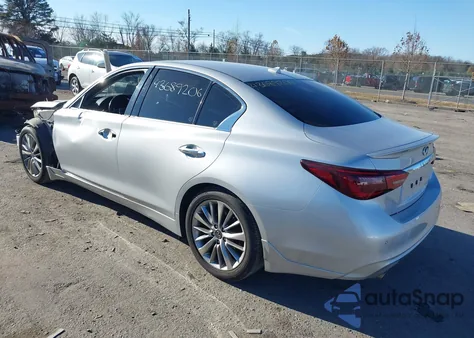 2020 Infiniti Q50 Luxe from USA, damaged, VIN JN1EV7AP7LM206427